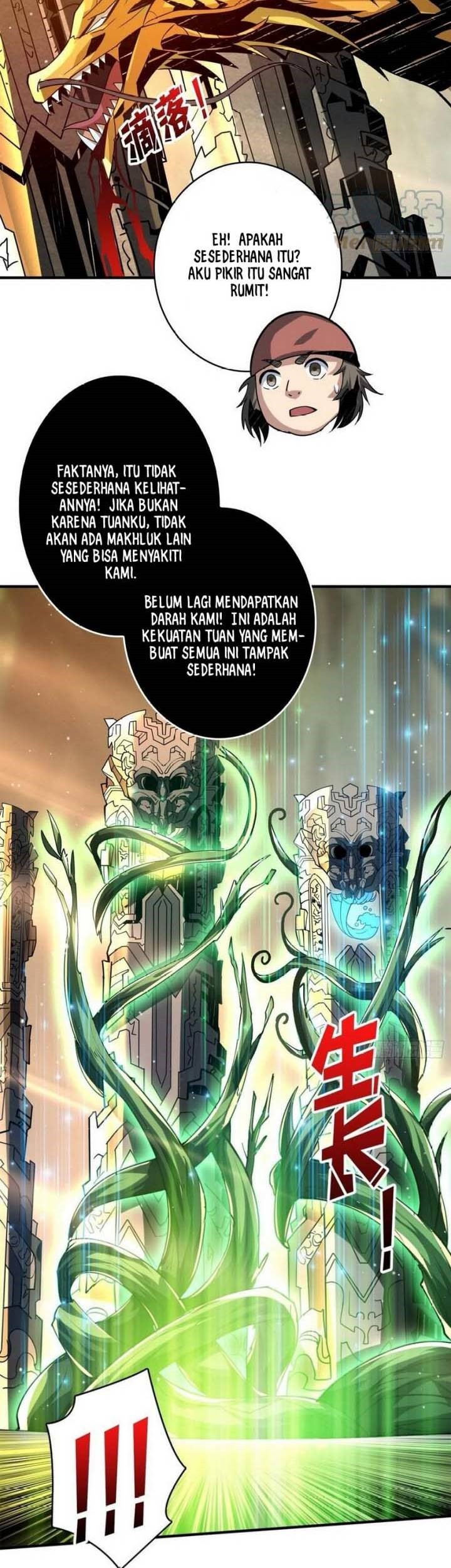 King Account At The Start chapter 105 halaman 34