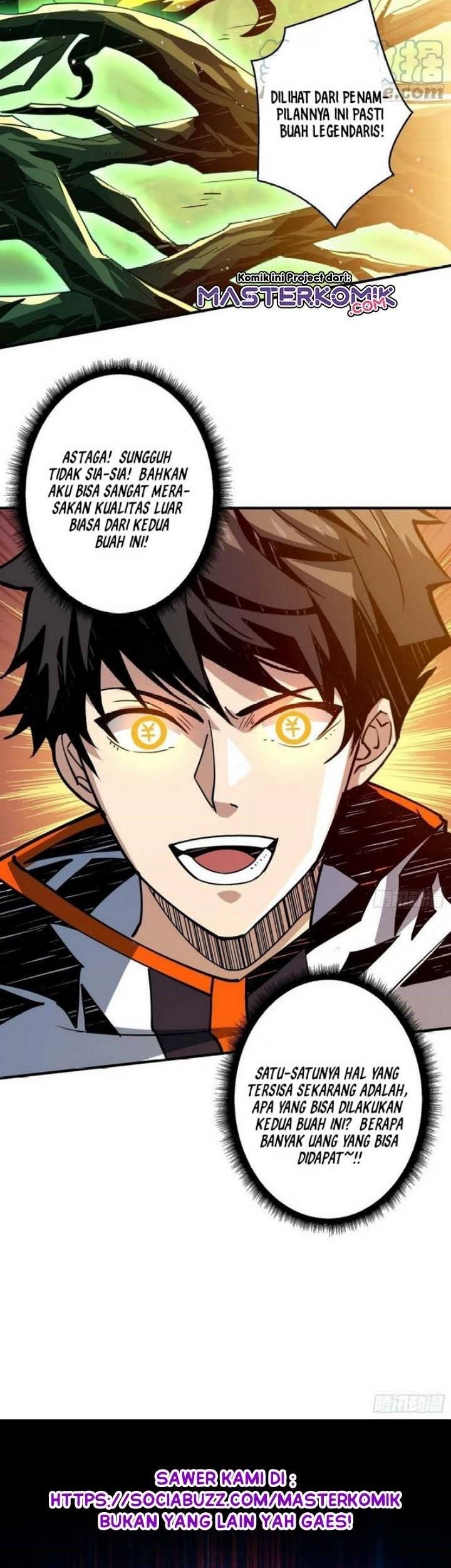 King Account At The Start chapter 105 halaman 36