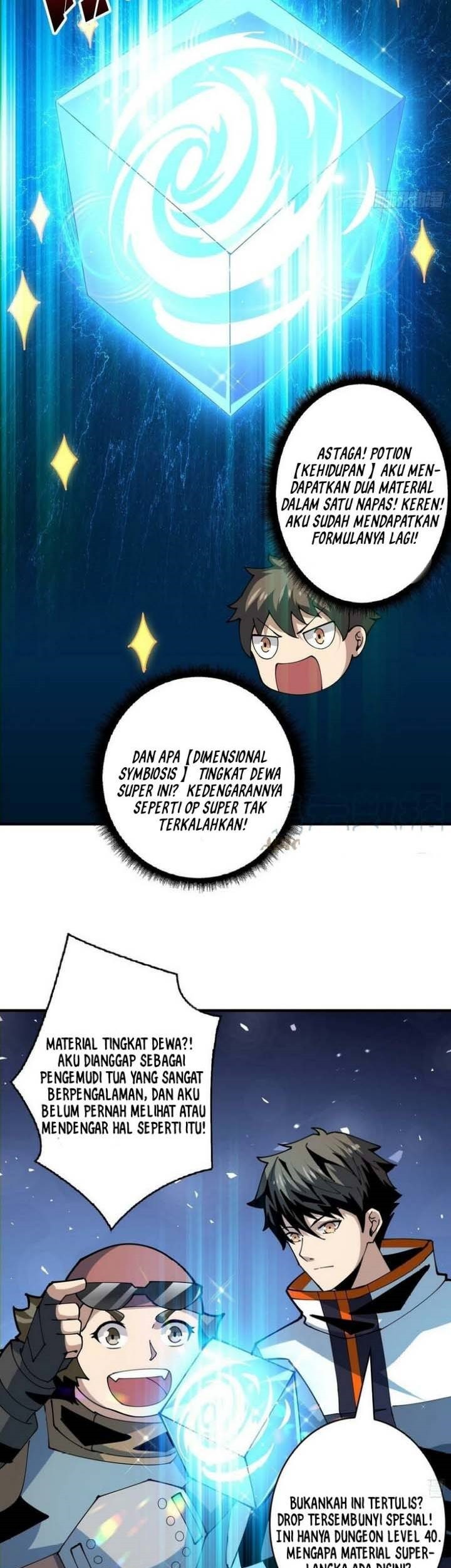 King Account At The Start chapter 107 halaman 5