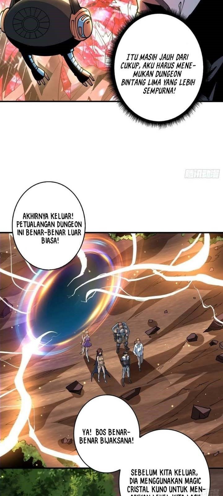 King Account At The Start chapter 107 halaman 24