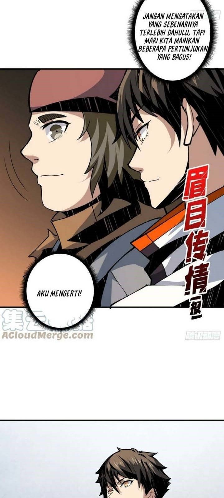 King Account At The Start chapter 107 halaman 32