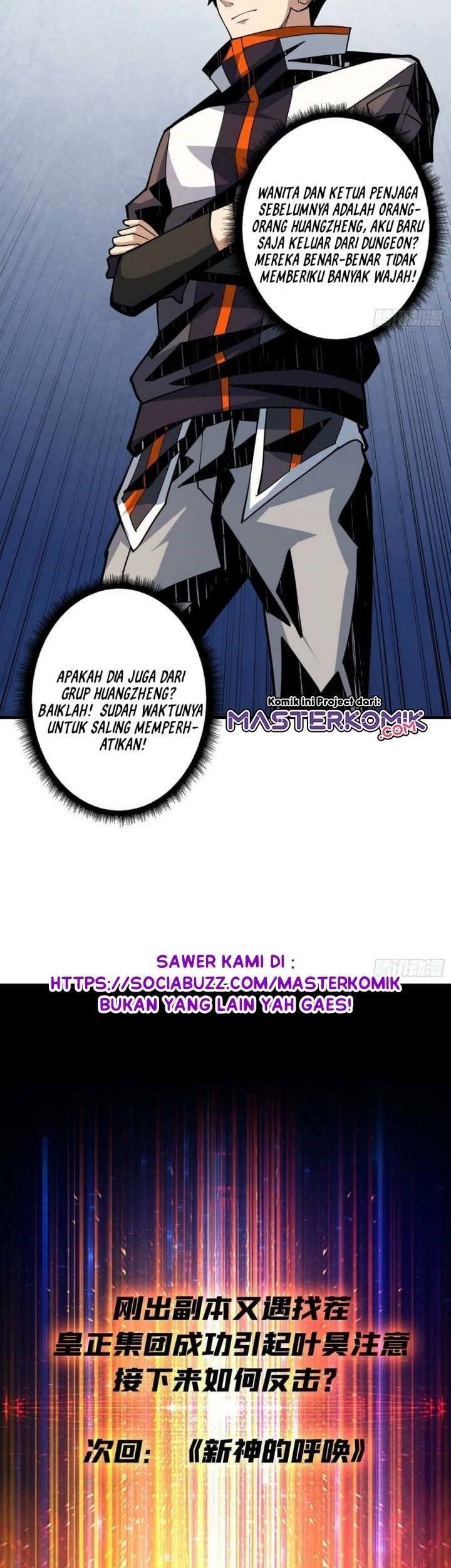 King Account At The Start chapter 107 halaman 33