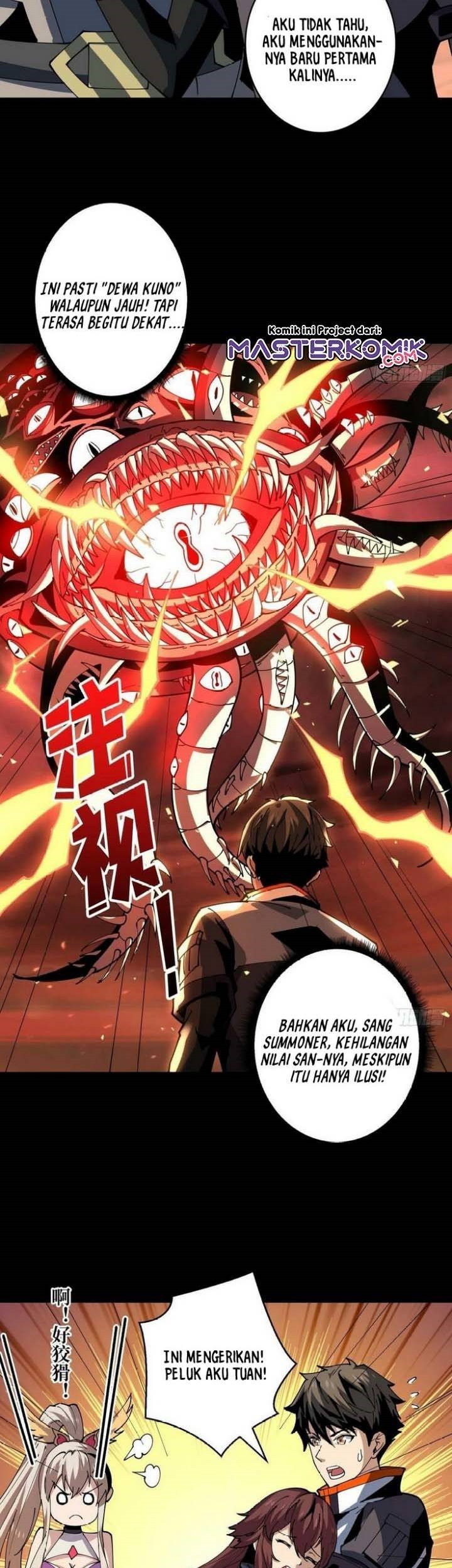 King Account At The Start chapter 109 halaman 6