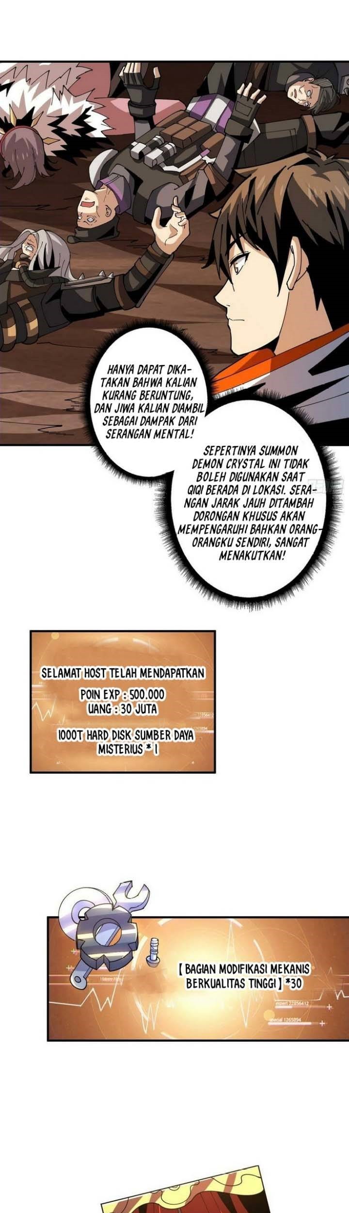 King Account At The Start chapter 109 halaman 14