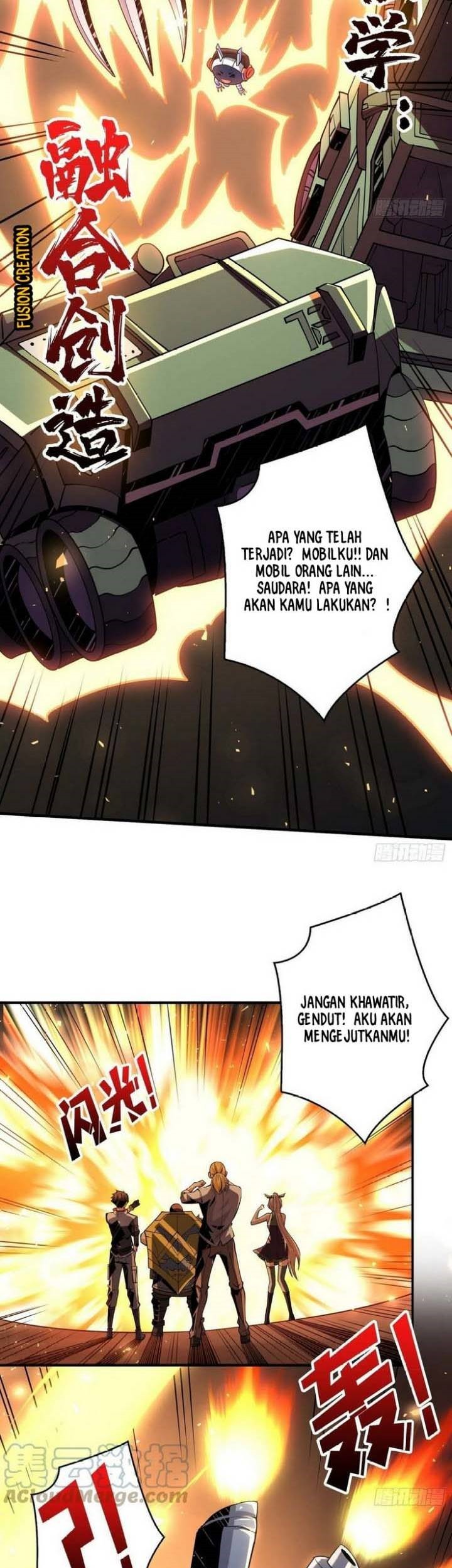King Account At The Start chapter 109 halaman 24