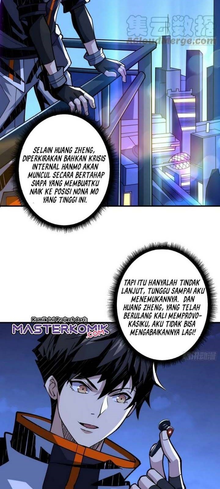 King Account At The Start chapter 109 halaman 30
