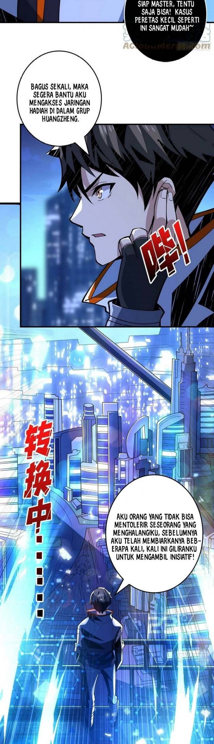 King Account At The Start chapter 109 halaman 32