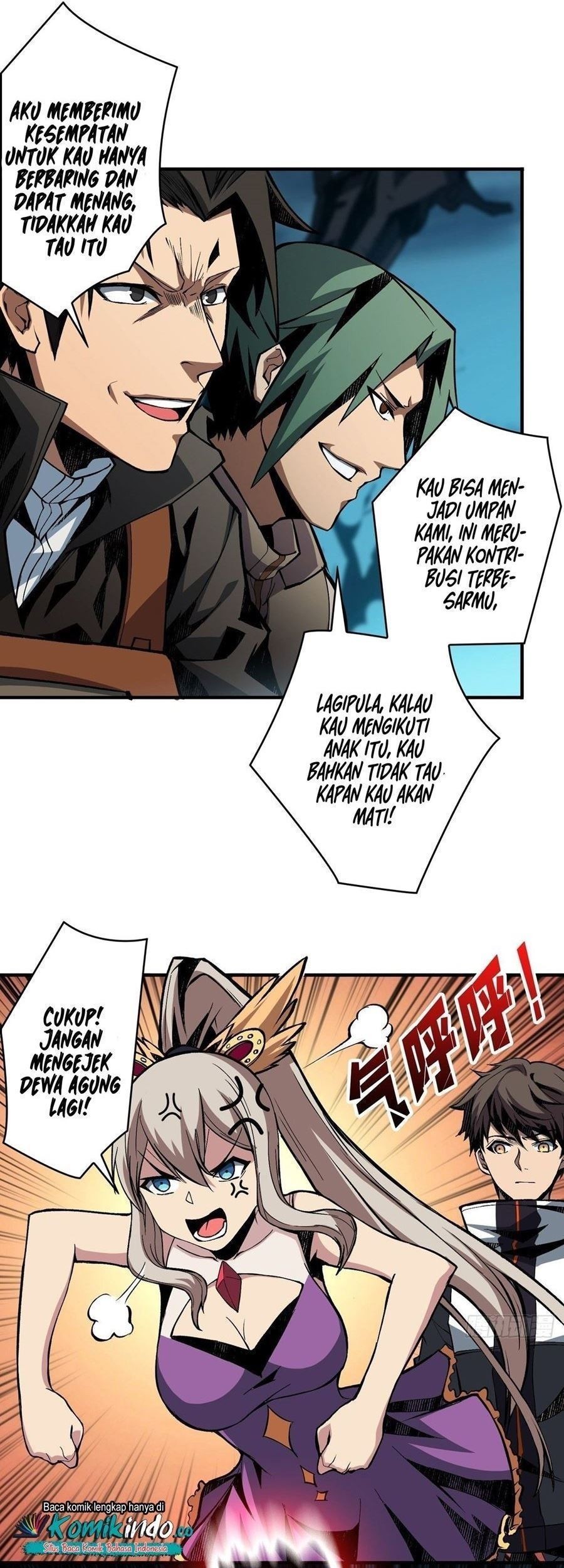King Account At The Start chapter 11 halaman 5