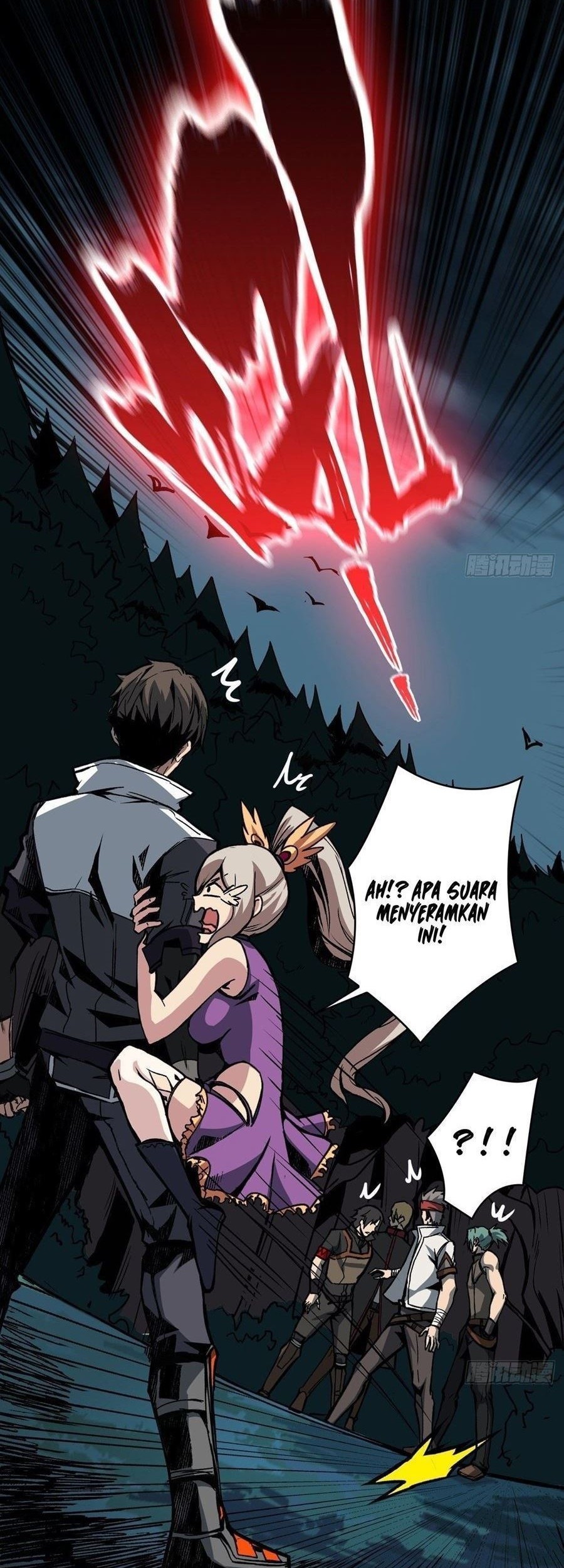 King Account At The Start chapter 11 halaman 6