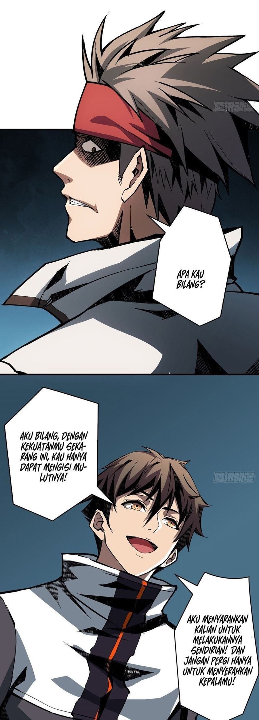 King Account At The Start chapter 11 halaman 10