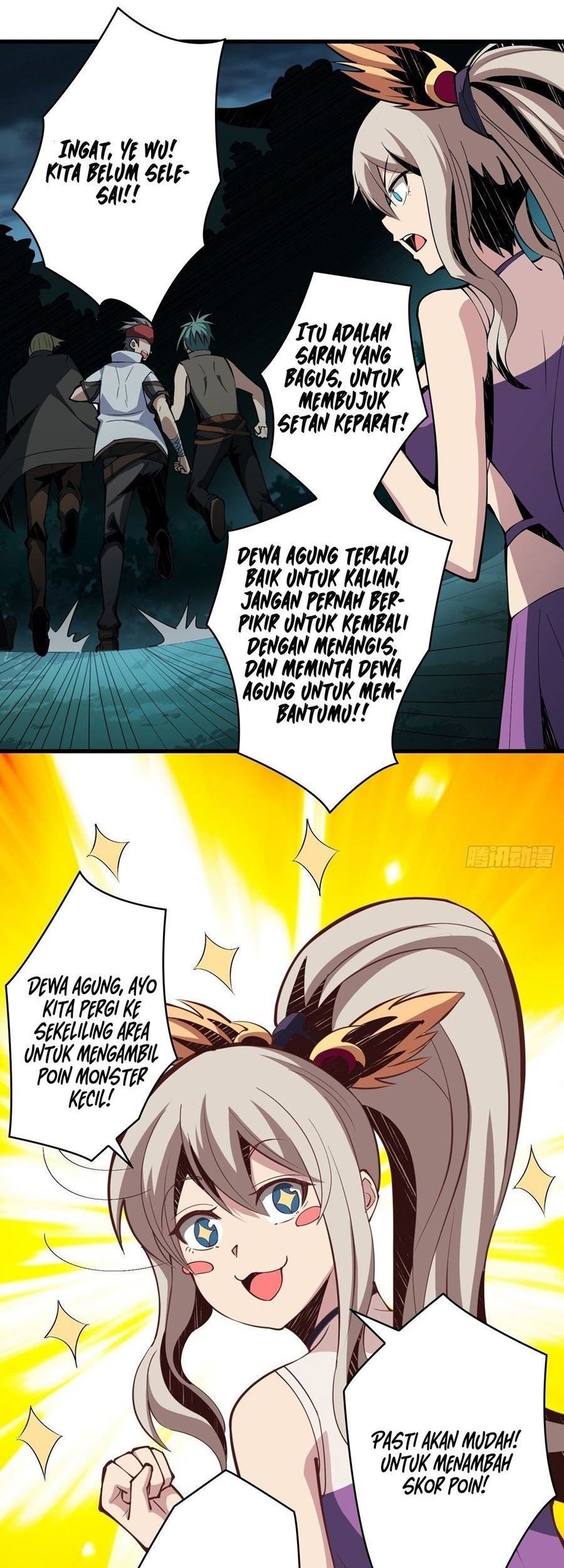 King Account At The Start chapter 11 halaman 12