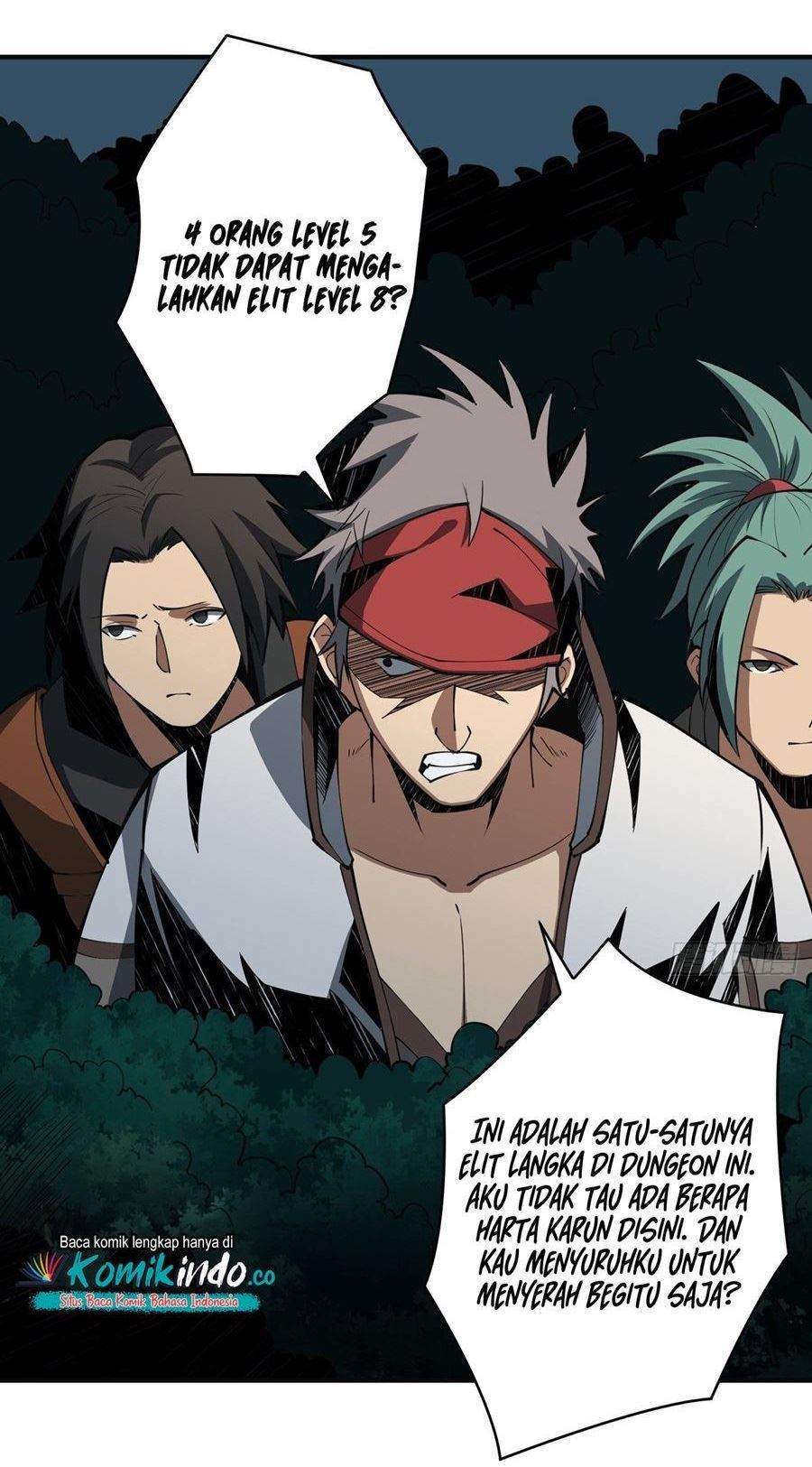 King Account At The Start chapter 11 halaman 21