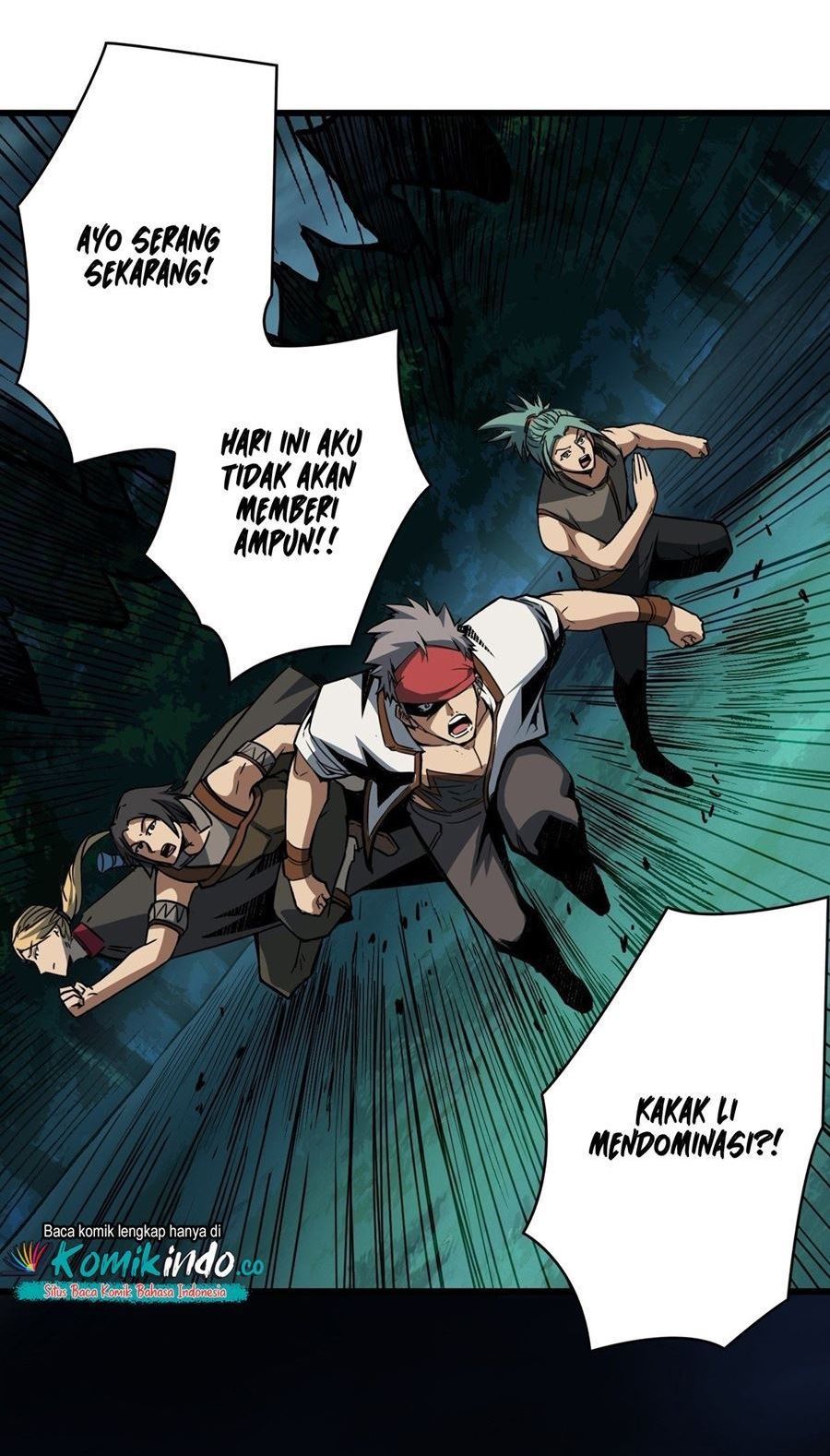King Account At The Start chapter 11 halaman 25