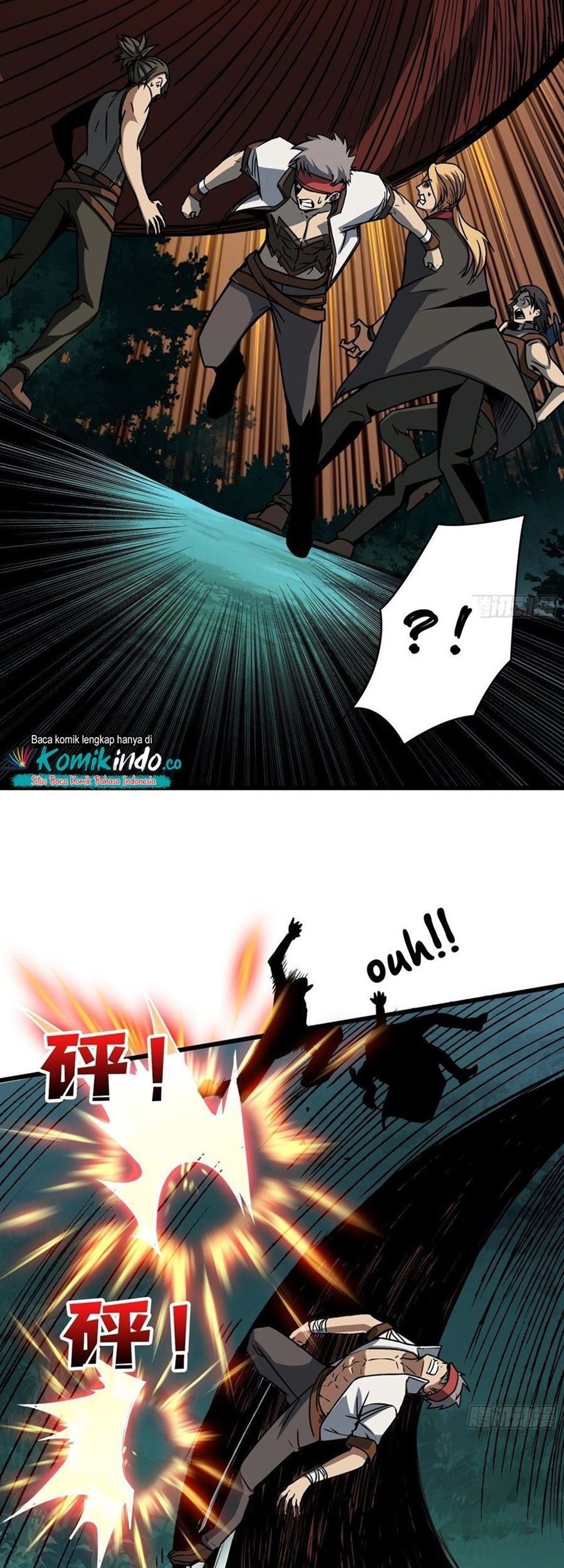 King Account At The Start chapter 11 halaman 30