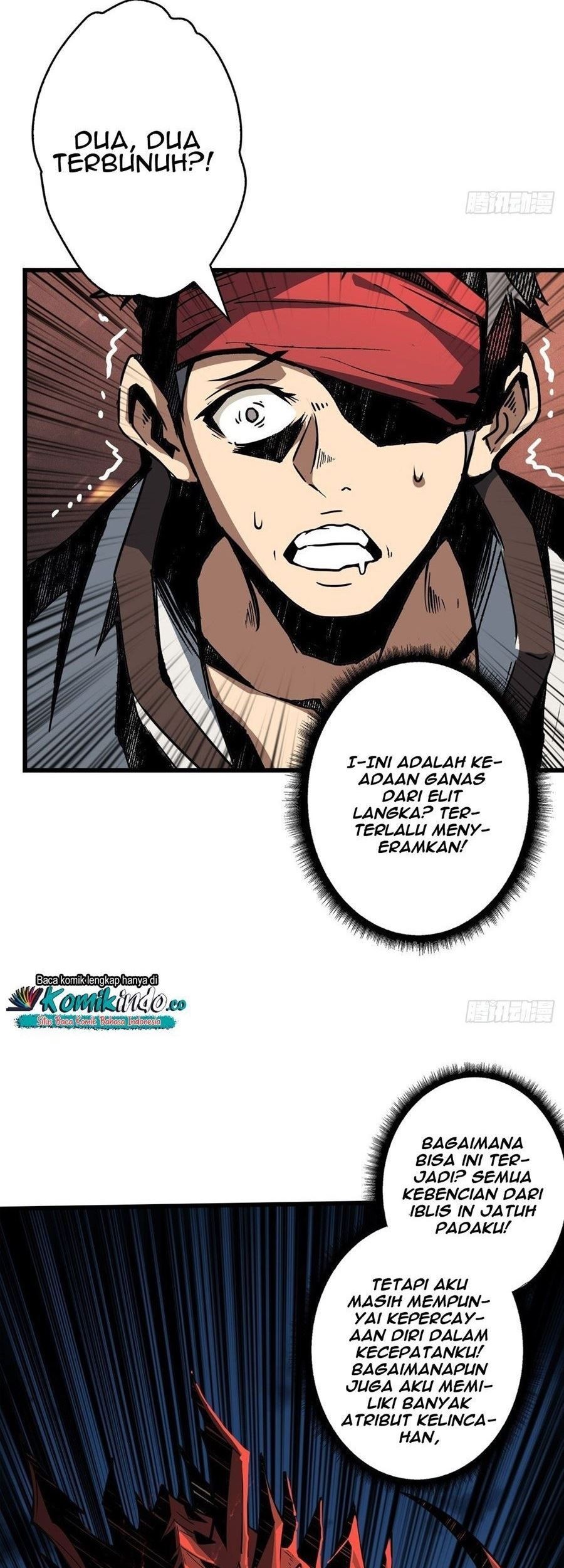 King Account At The Start chapter 11 halaman 34