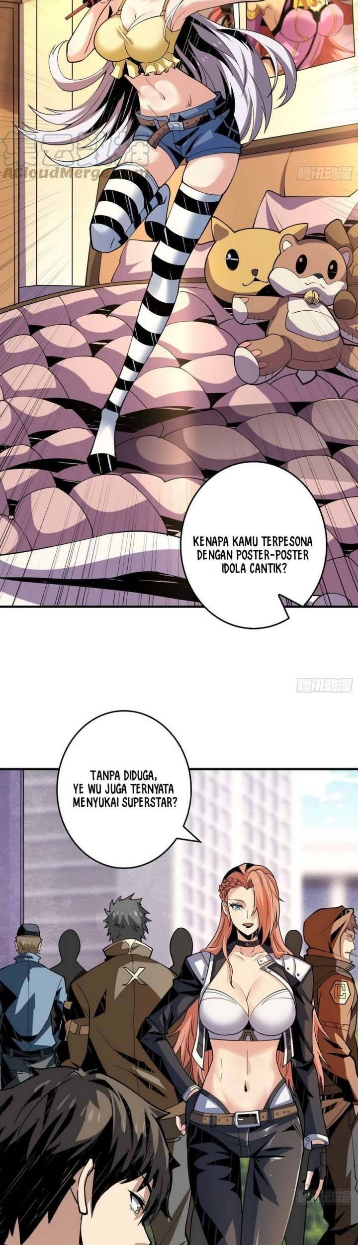 King Account At The Start chapter 111 halaman 4