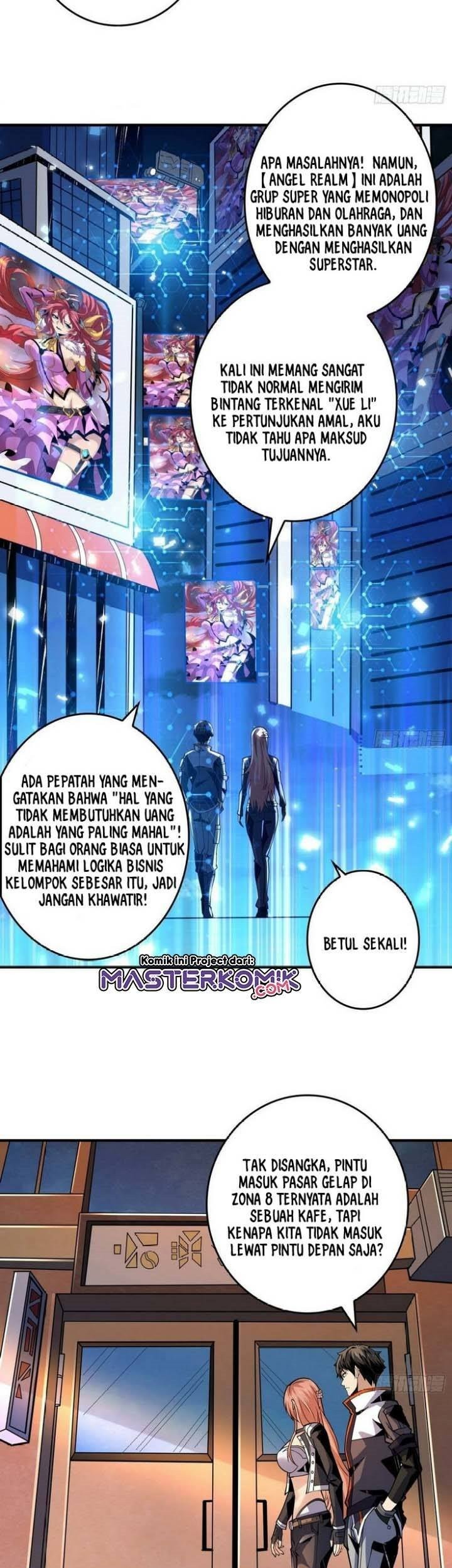 King Account At The Start chapter 111 halaman 6