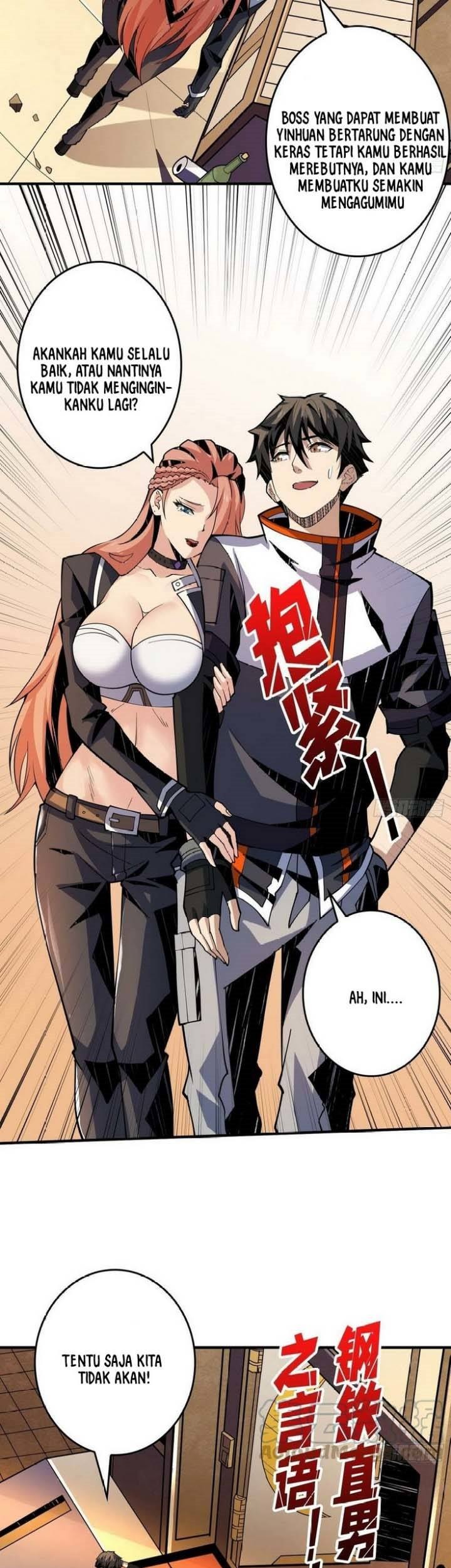 King Account At The Start chapter 111 halaman 8