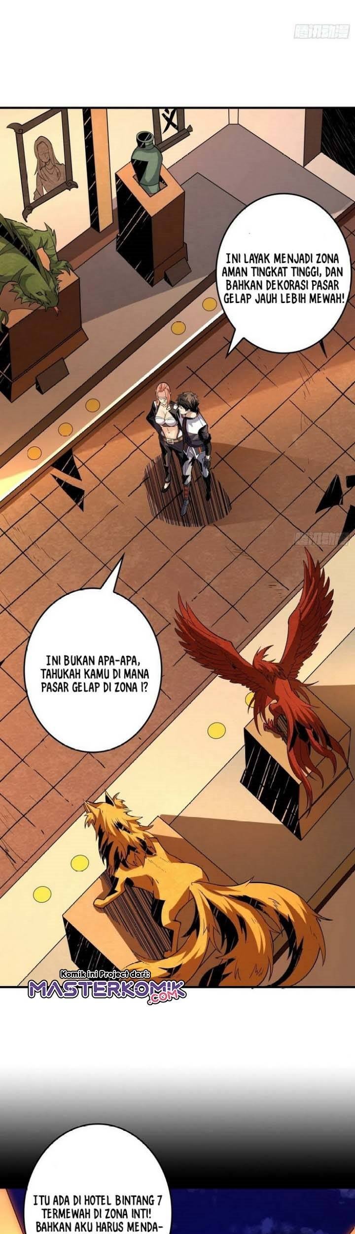 King Account At The Start chapter 111 halaman 10