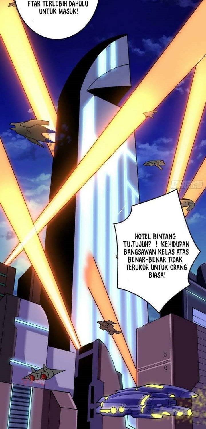 King Account At The Start chapter 111 halaman 11