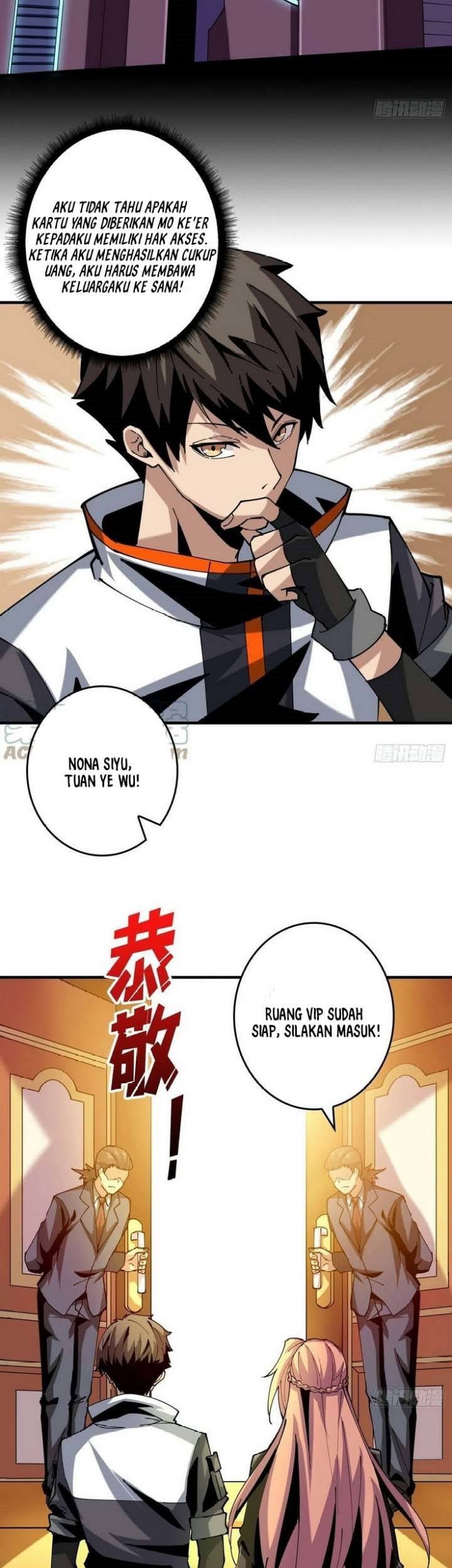 King Account At The Start chapter 111 halaman 12