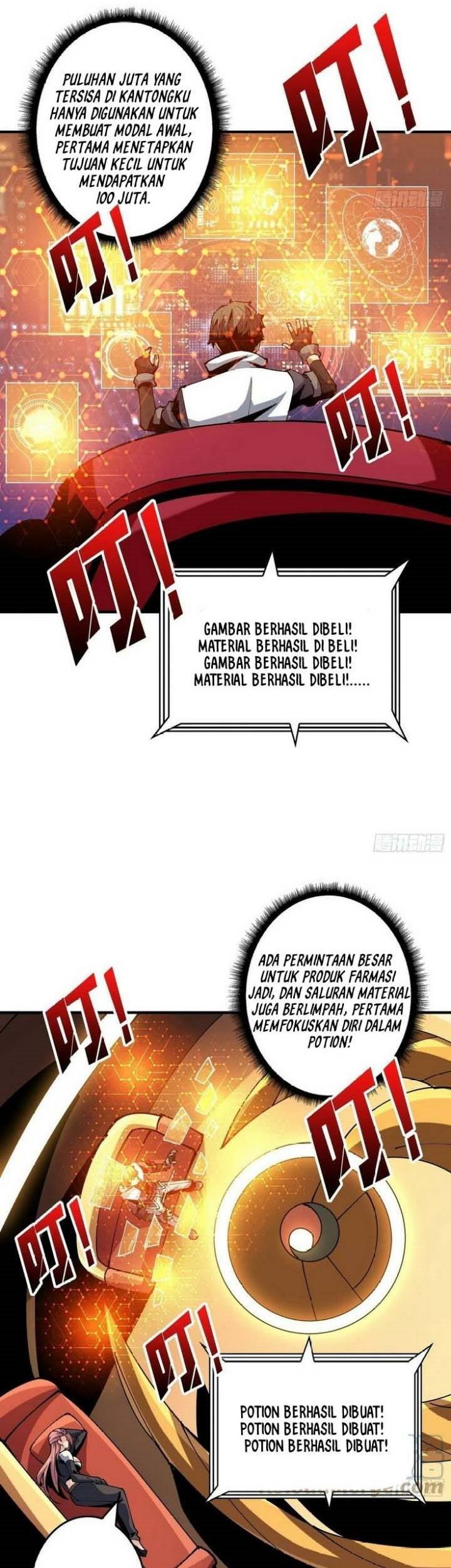 King Account At The Start chapter 111 halaman 18