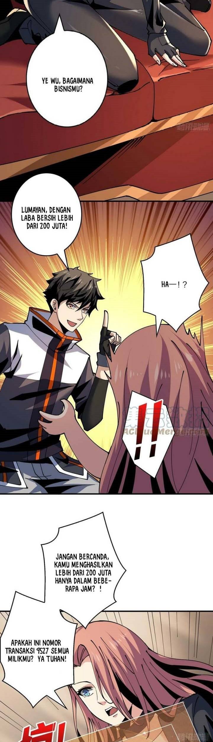King Account At The Start chapter 111 halaman 20