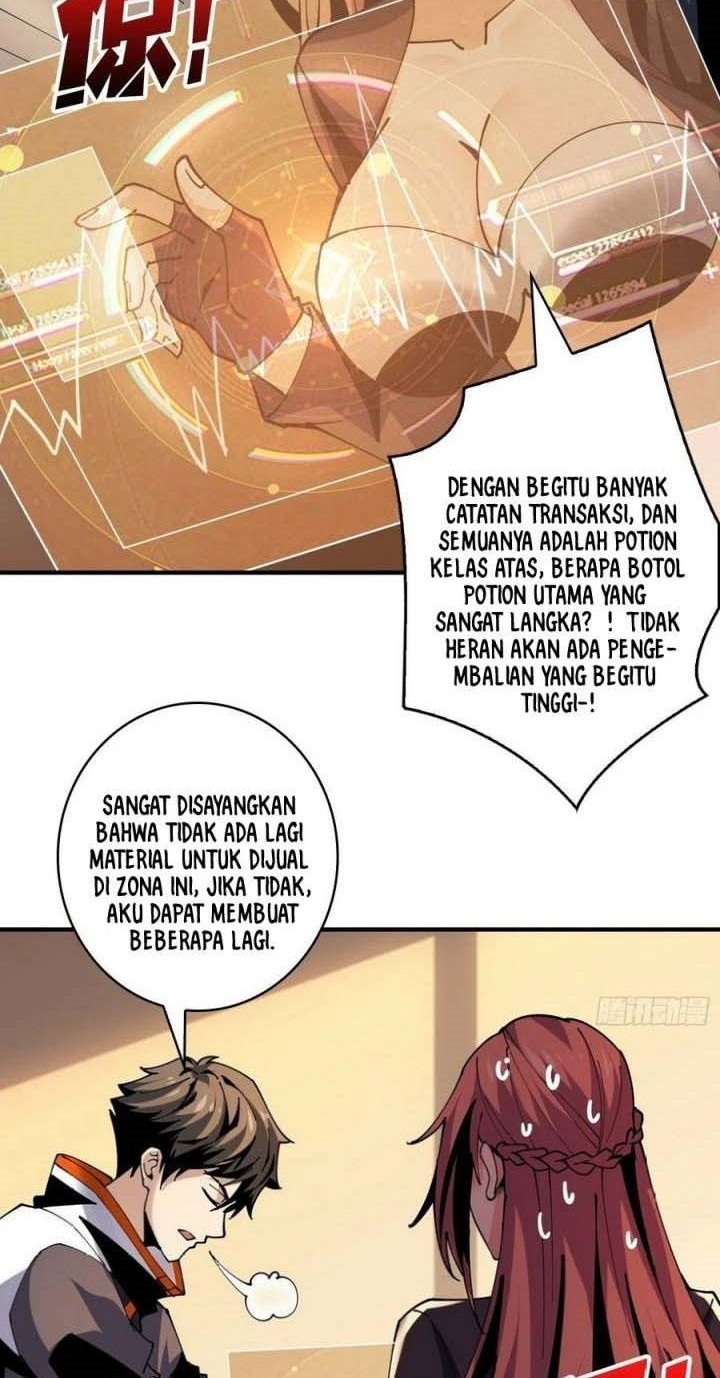 King Account At The Start chapter 111 halaman 21