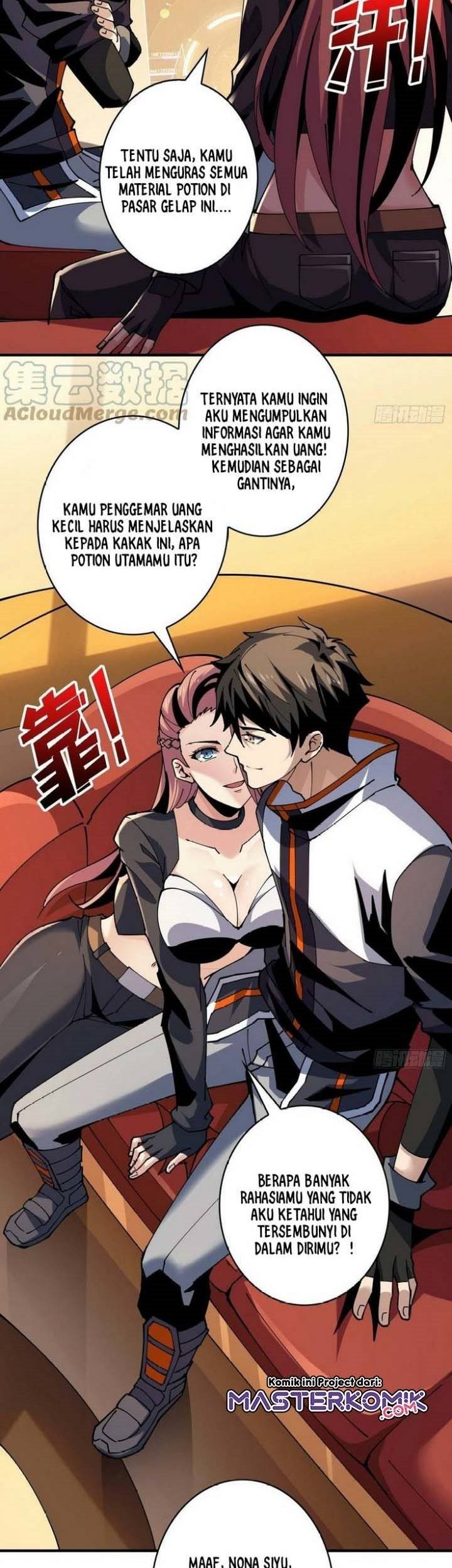 King Account At The Start chapter 111 halaman 22