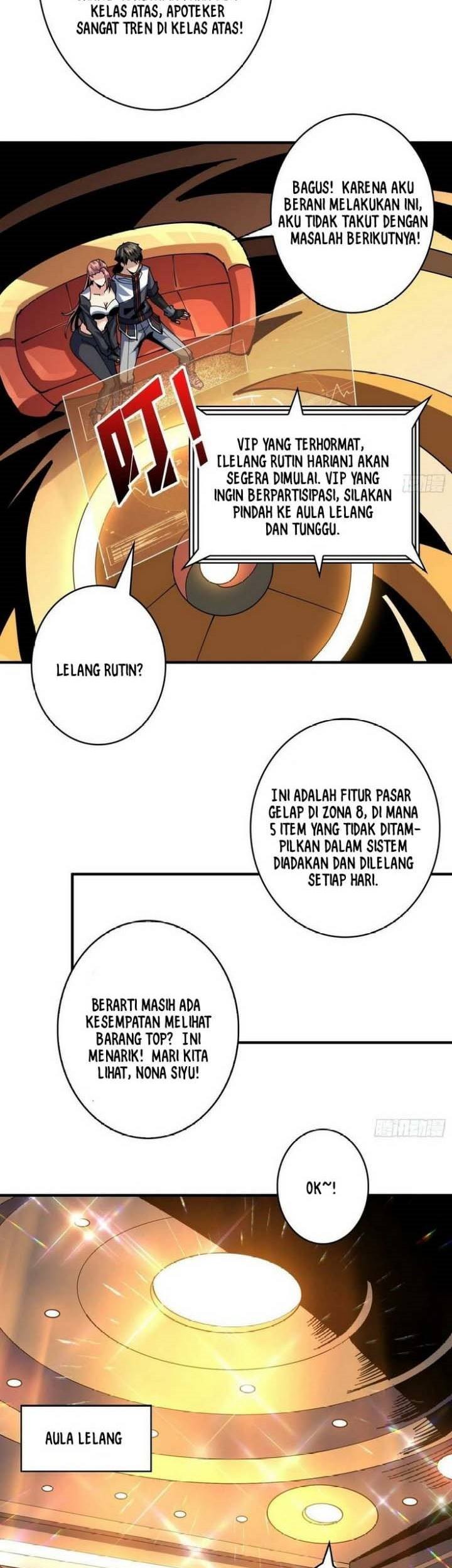 King Account At The Start chapter 111 halaman 24