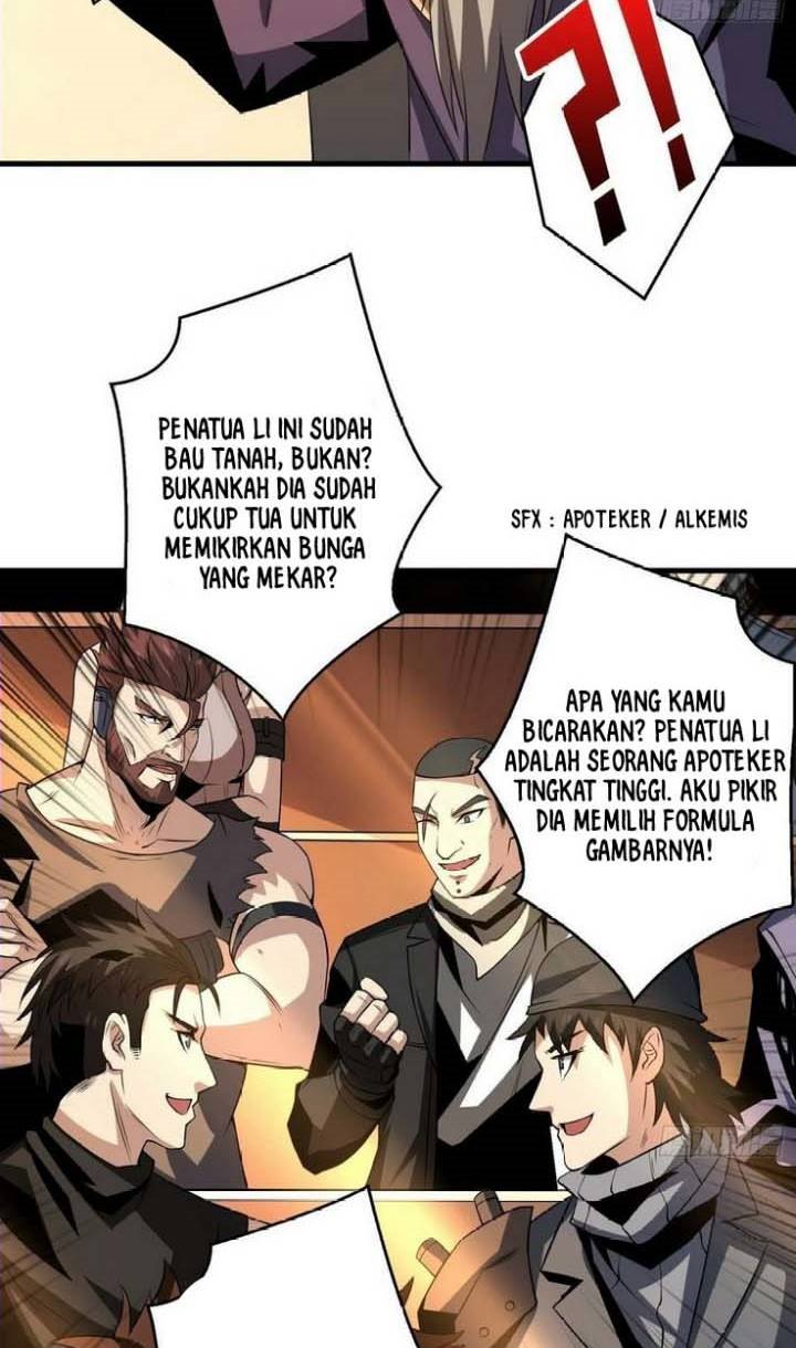King Account At The Start chapter 111 halaman 31