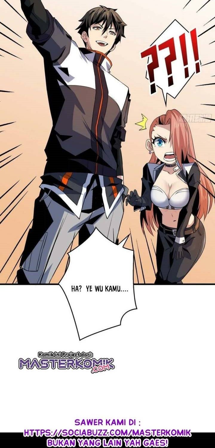 King Account At The Start chapter 111 halaman 33