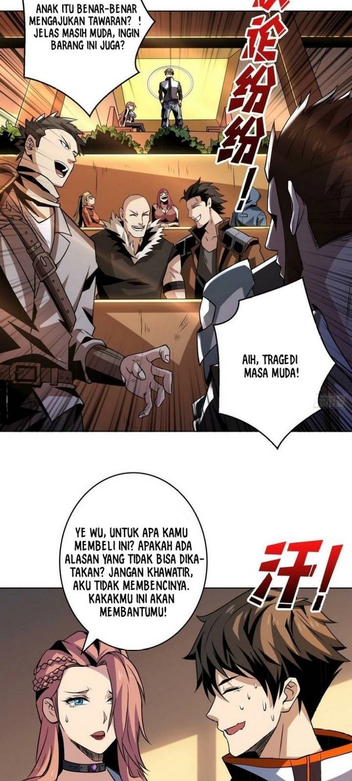 King Account At The Start chapter 112 halaman 3