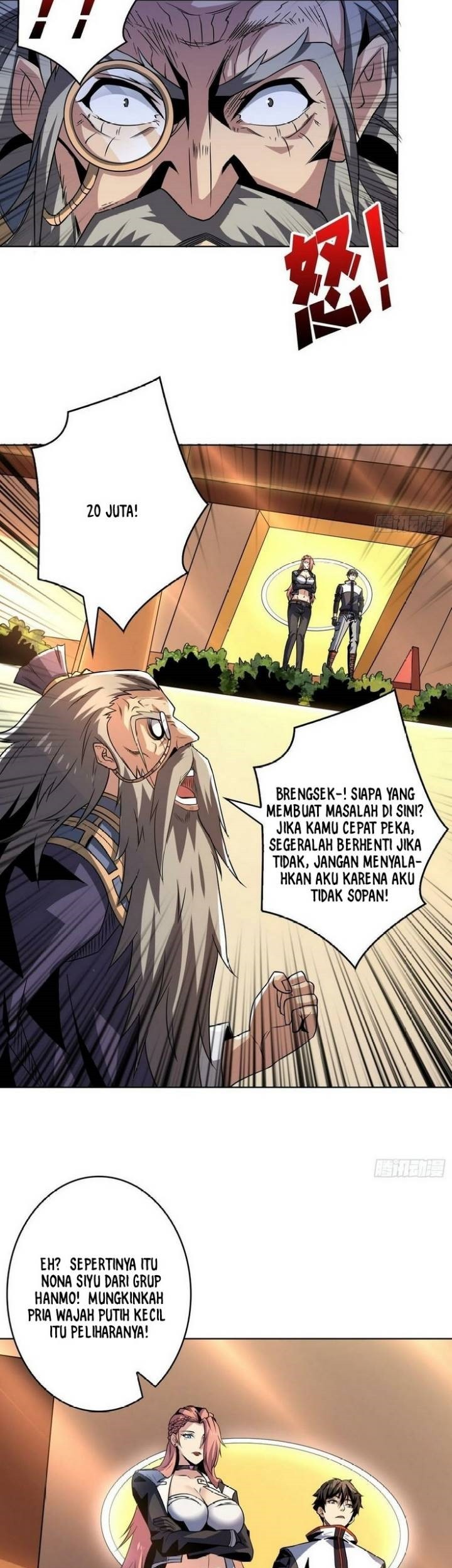 King Account At The Start chapter 112 halaman 6