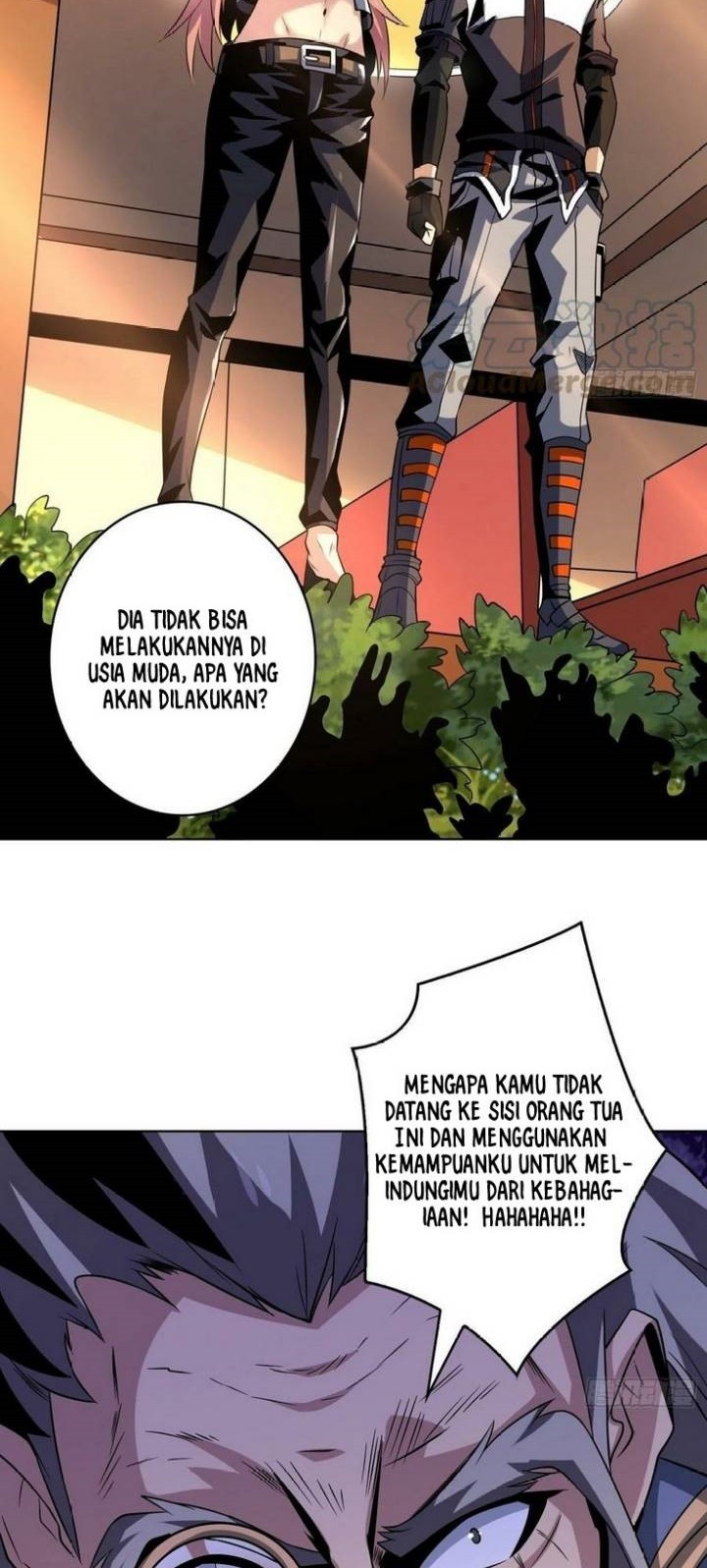 King Account At The Start chapter 112 halaman 7