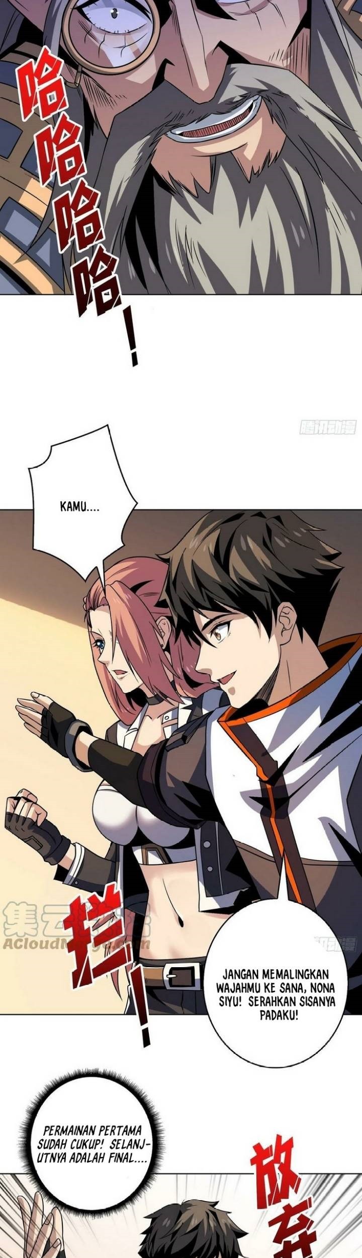 King Account At The Start chapter 112 halaman 8