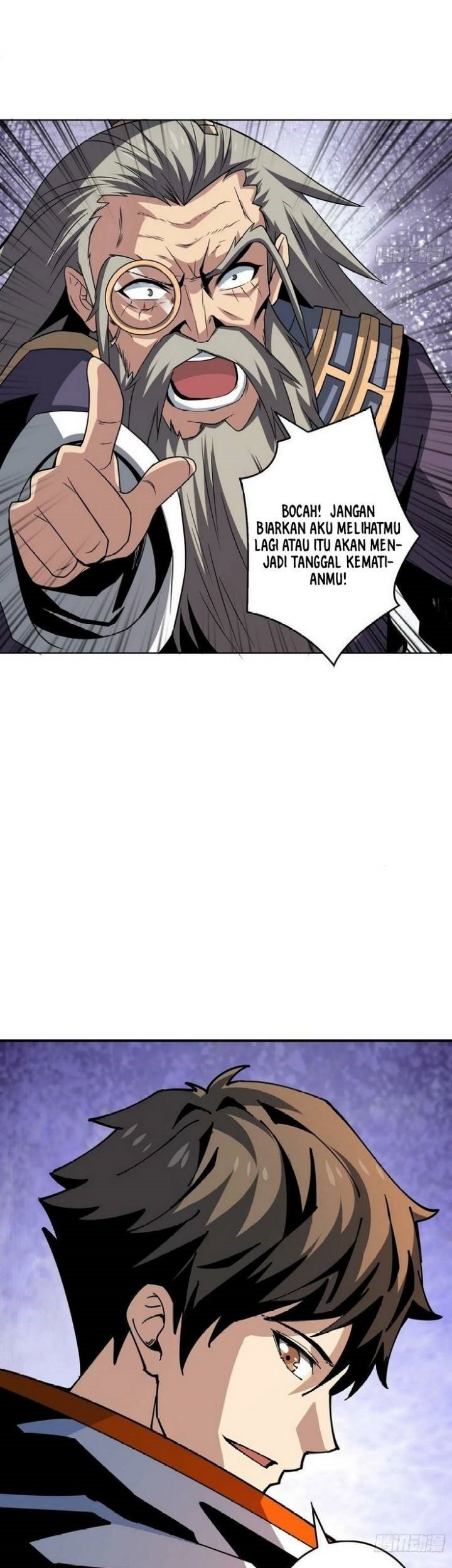 King Account At The Start chapter 112 halaman 10