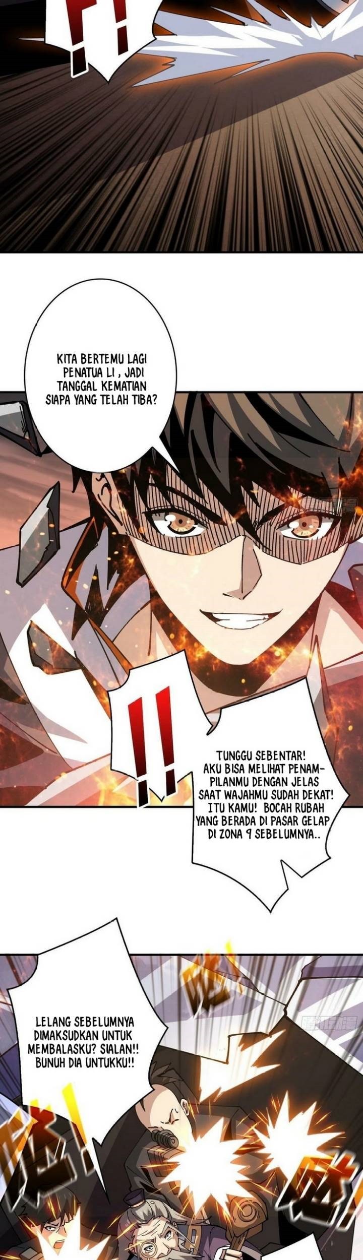 King Account At The Start chapter 112 halaman 14