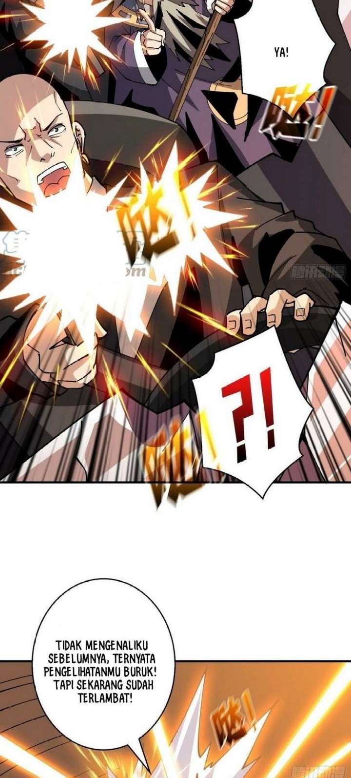 King Account At The Start chapter 112 halaman 15