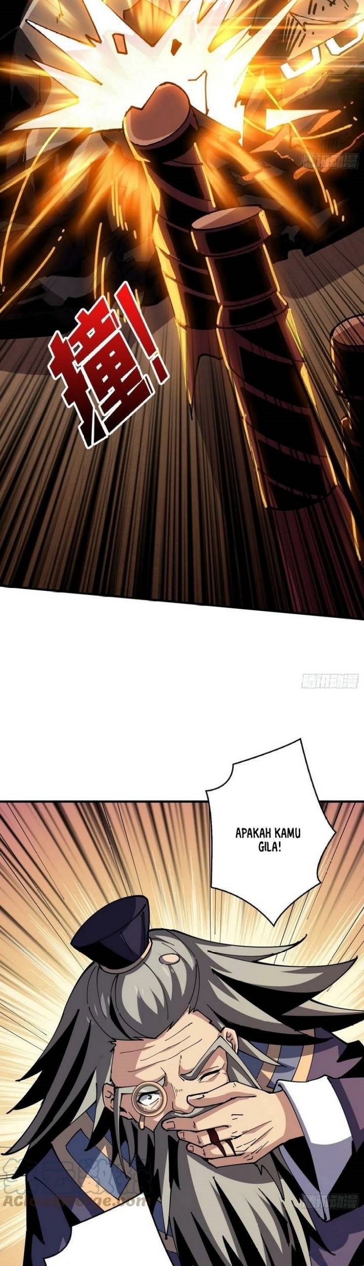 King Account At The Start chapter 112 halaman 18