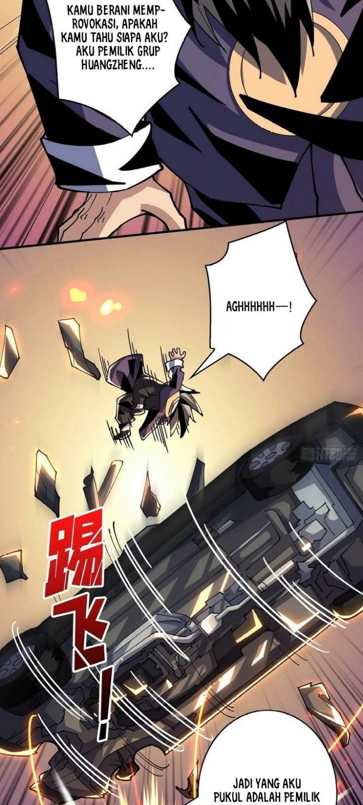 King Account At The Start chapter 112 halaman 19