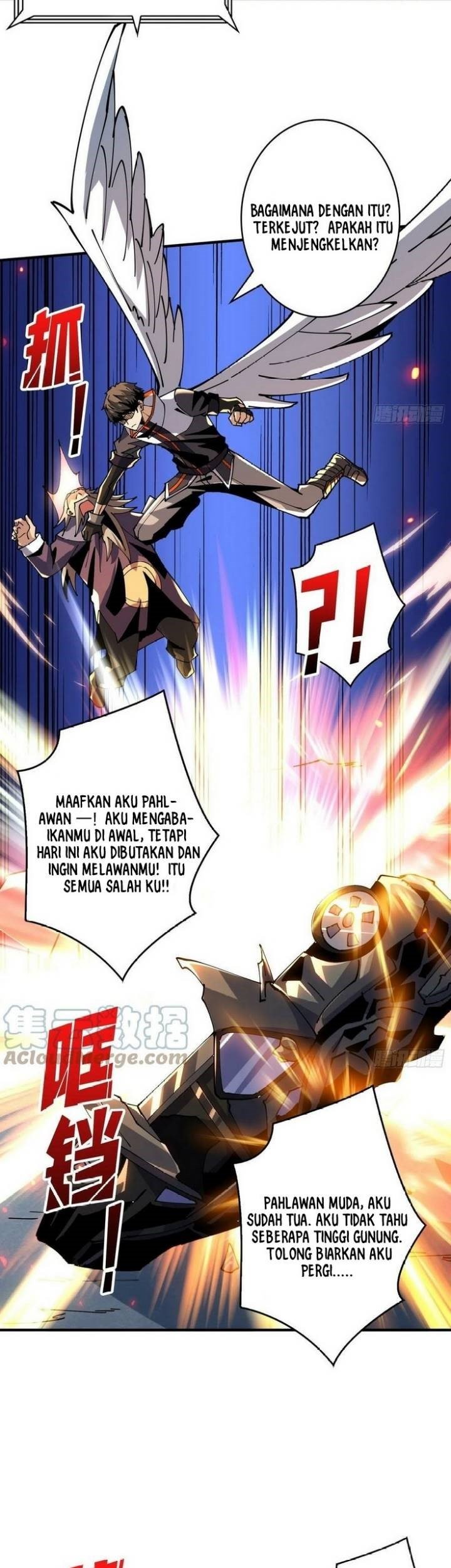 King Account At The Start chapter 112 halaman 22