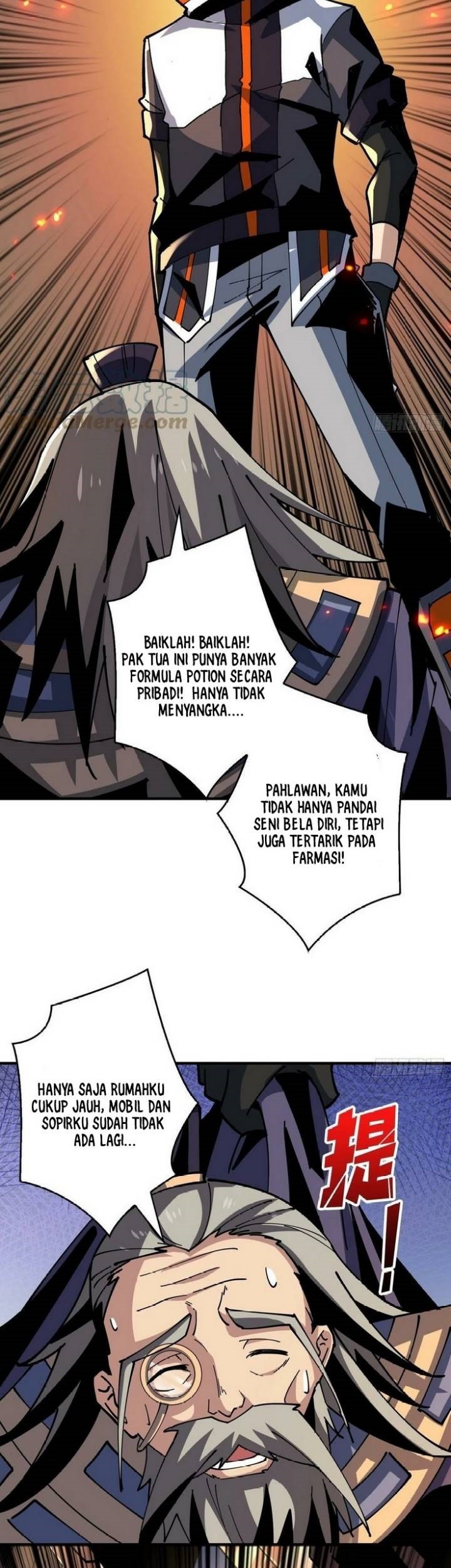King Account At The Start chapter 112 halaman 24