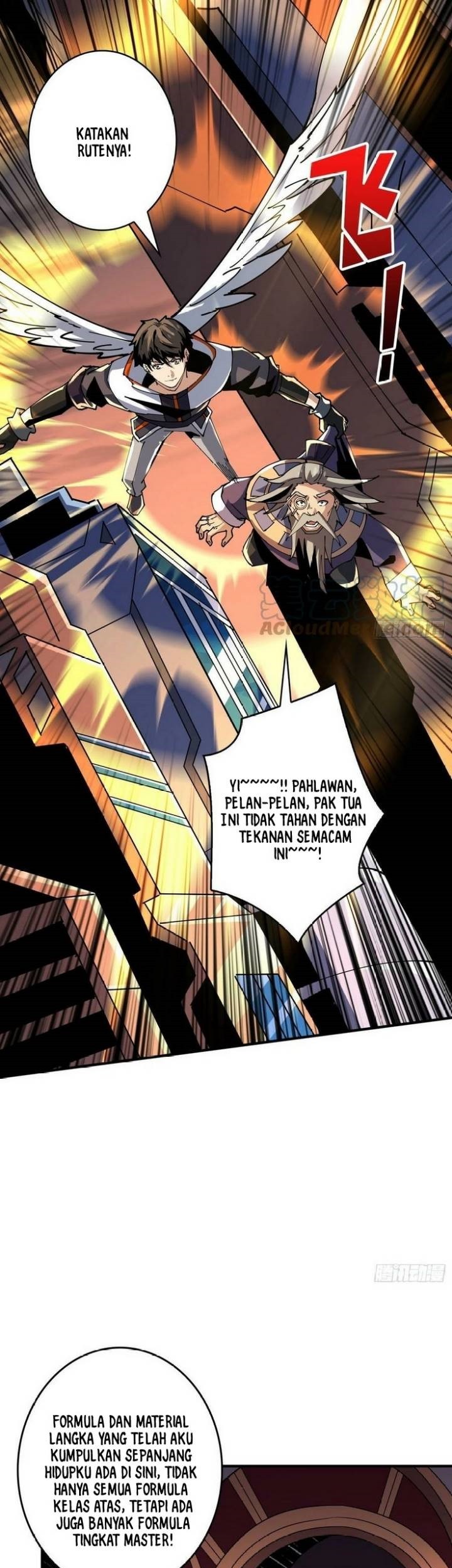 King Account At The Start chapter 112 halaman 26