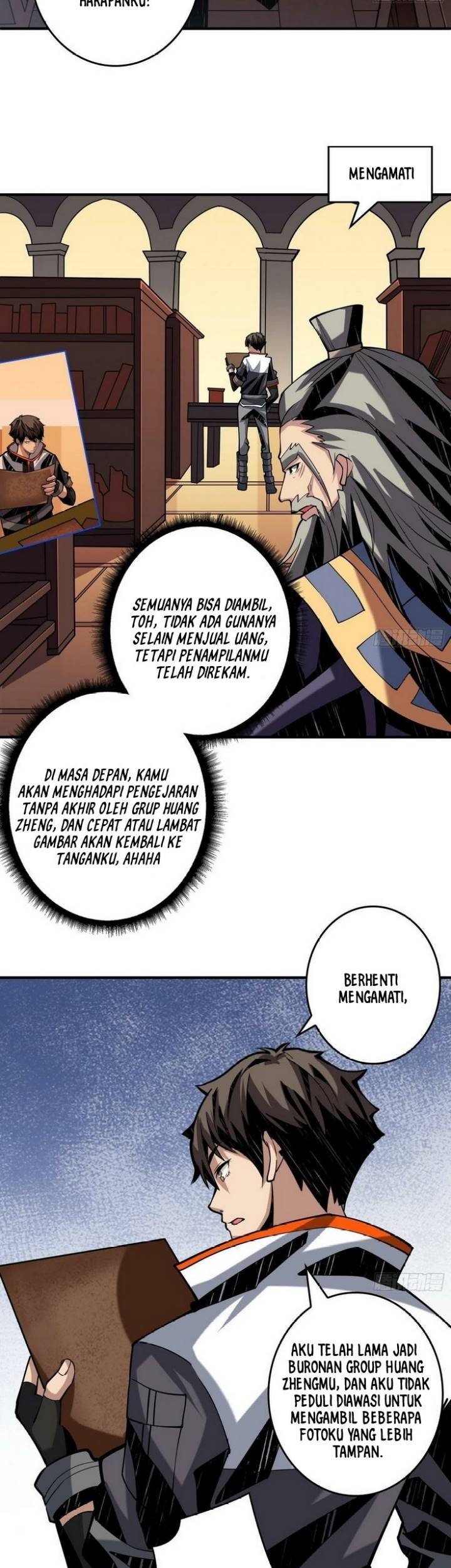 King Account At The Start chapter 112 halaman 28