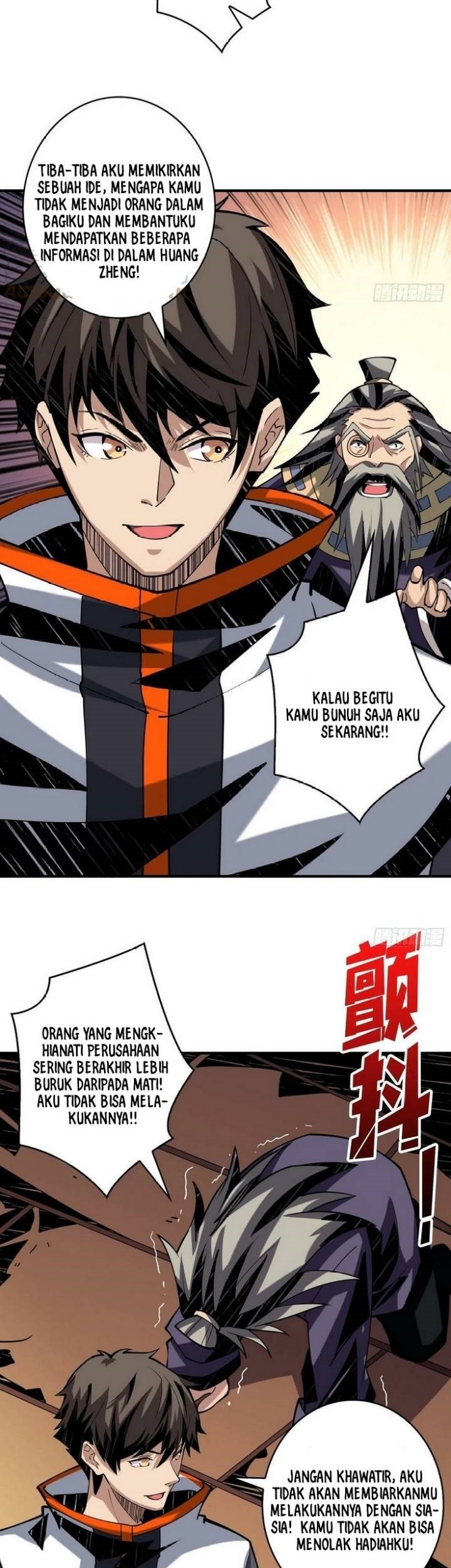 King Account At The Start chapter 112 halaman 30