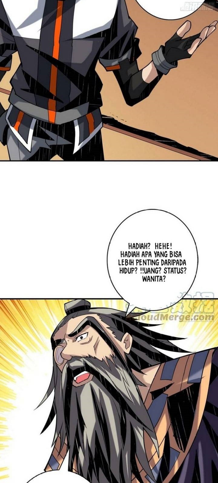 King Account At The Start chapter 112 halaman 31