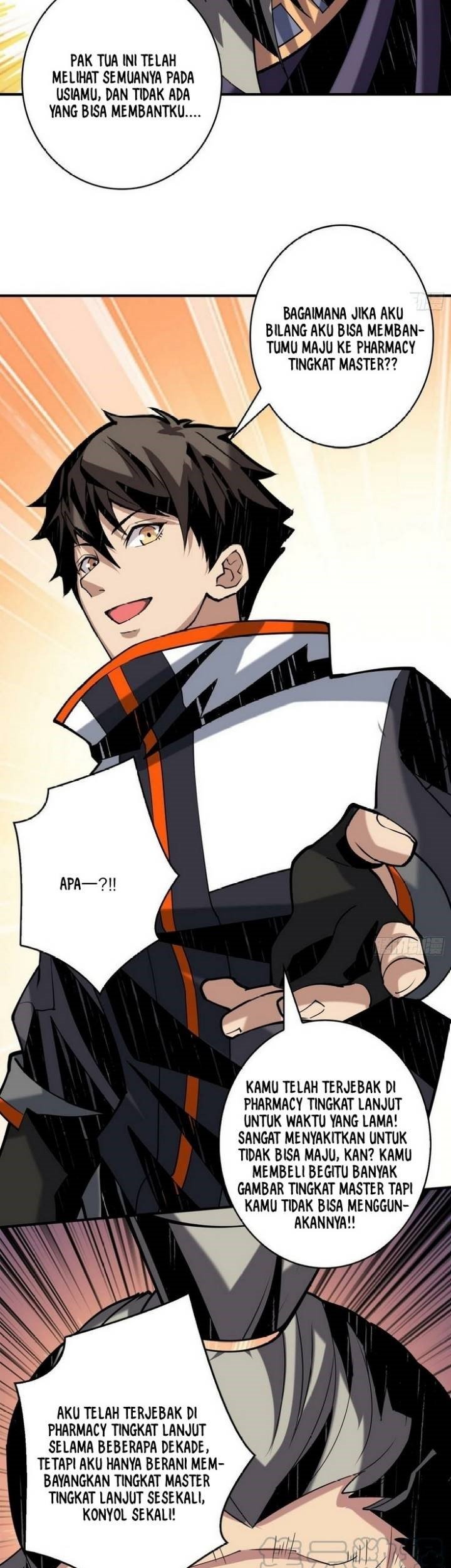 King Account At The Start chapter 112 halaman 32