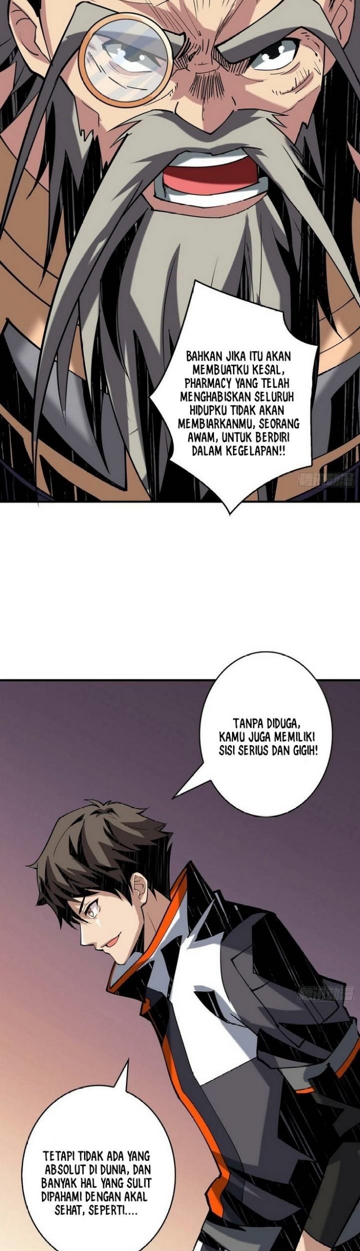 King Account At The Start chapter 112 halaman 34