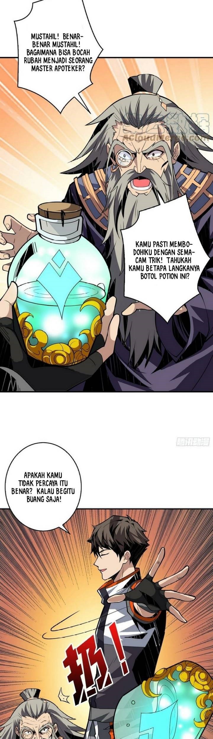 King Account At The Start chapter 113 halaman 4
